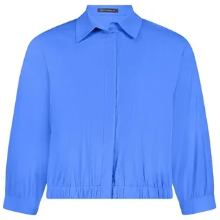 Betty Barclay Klassische Bluse Adria Blau 42
