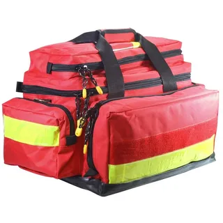 Sanismart Notfalltasche Minister 50 x 34 x 32 cm rot