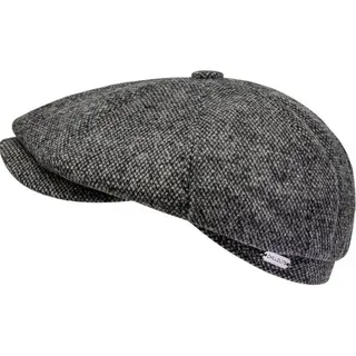 chillouts Schiebermütze Ronald Hat mit komfortablem Innenfutter grau 60