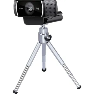TronicXL Tripod Tisch Ständer für Webcam zb Logitech C920 Brio 4K C925e C922x C922 C930e C930 C615 Web Kamera Microsoft AUKEY