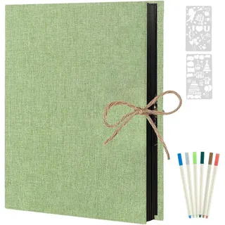 luxuskollektion Fotoalbum, 60 Schwarze