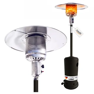 Lemodo Heizpilz Classico Gasheizstrahler 14 kW schwarz