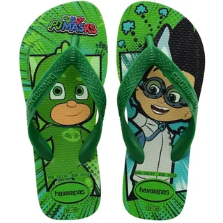 Havaianas Jungen Kinder Top Pj Masks Citronella Flip-Flop, Citronella, 23/24 EU