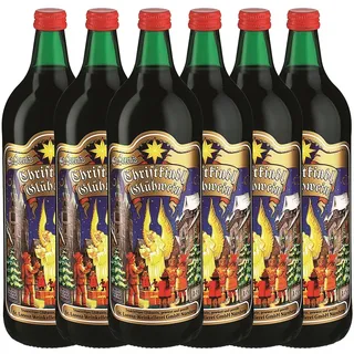 Rotwein Glühwein 0% vol 1,0 l