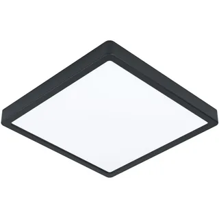 28,5 x 28,5 cm warmweiß schwarz