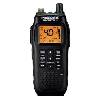 President President Randy III+, CB-Handfunkgerät AM/FM 40210 CB-Handfunkgerät