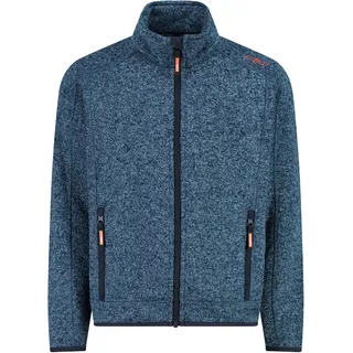 CMP Kinder Fleece Jacke, ocean-b.blue, 128