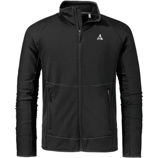 Schöffel Fleecejacke Schwarz 58