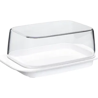 Mepal Butterdose weiß,