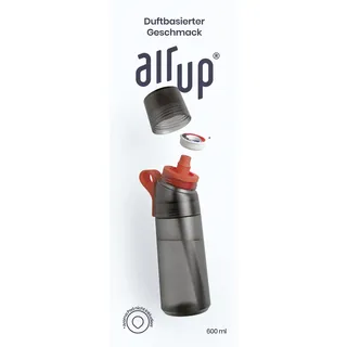 air up Gen 2 Flasche Charcoal Grey 600 ml - 1.0 Stück