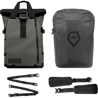 WANDRD THE PRVKE 21-Liter Green Travel Bundel V3