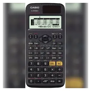 Casio FX-87DEX Schwarz