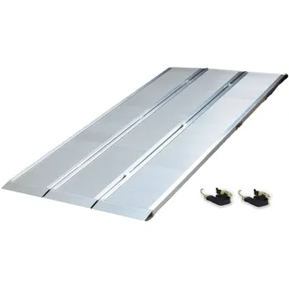 Trutzholm DREIBREIT By TRUTZHOLM 3-Fach Auffahrrampe Klappbar 175cm Tragkraft 1650kg