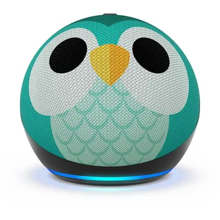 Amazon Echo Dot Kids 5. Generation Eulen-Design