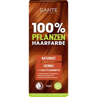 Sante Pflanzenhaarfarbe Naturrot 06 rot 100 g
