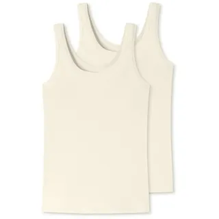 SCHIESSER Trägertop Uncover in off-white | Gr.: XXL