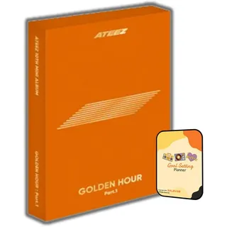 ATEEZ GOLDEN HOUR : Part.1 (Platform ver.) Album [PLATFORM ver.]+Pre Order Benefits+BolsVos Exclusive K-POP Inspired Digital Merches