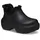 Schlupfboots CROCS Boot Damen Gr 39 schwarz CrosliteTM Schuhe Schlupfboots zum Schlupfen