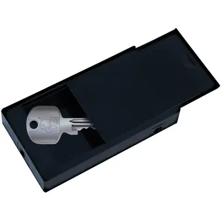 BASI Schlüsselbox SBO 210 7,5 cm x 4,6 cm x 1,6 cm Schwarz