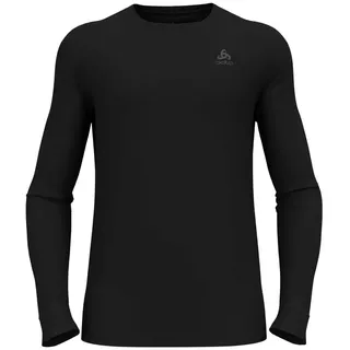 Odlo Merino 260 Langarm-baselayer - Black - M