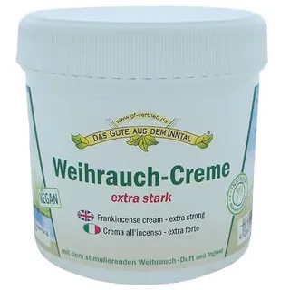 Weihrauch-Creme extra stark 200 ml by Das Gute aus dem Inntal