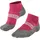 kurze Laufsocken Damen 8564 rose 37-38