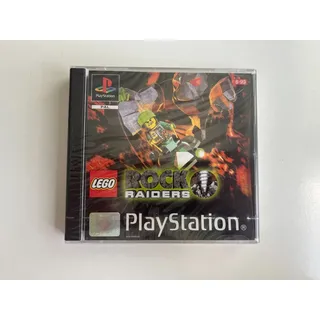 LEGO Rock Raiders für Playstation 1 / PS1 sealed