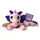 Habibi Plush Classic Wärmetier Glücksdrache rosa Kuscheltier Habibi Plush Stofftier 1870 Wärmekuscheltier zum Erwärmen in der Mikrowelle/Backofen
