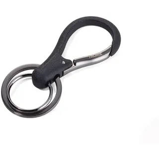 Troika Schlüsselanhänger 3 x KEY - Schwarz