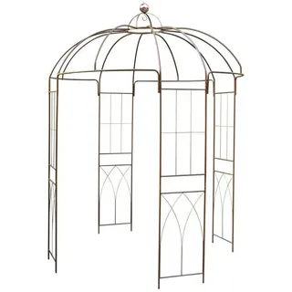 Buri Rosenpavillon 270 x 200 x 200 cm Braun
