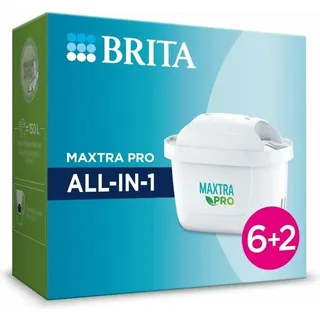 Brita Maxtra Pro All-In-1 Kartuschen 6+2 St.