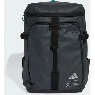 Adidas Mercedes - AMG Petronas Formula One Team Hybrid Rucksack / Black / Reflective Silver One Size