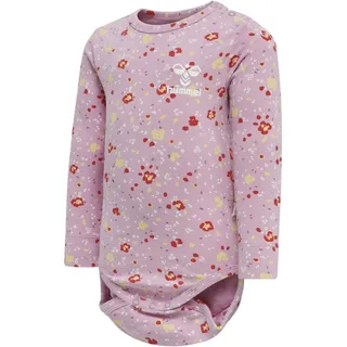 hummel Hmlmira Baby-Body mauve mist 74