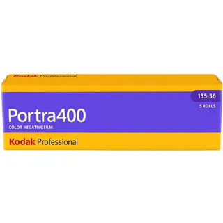 Kodak Portra 400 135/36 5er Pack