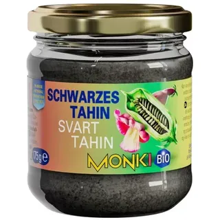 Monki Tahin, Sesammus schwarz bio