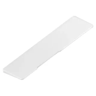 nuphy Mono Wrist Rest - Handballenauflage für Low Profile Tastatur, Frosted Polycarbonate 96%