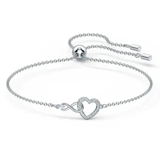 Swarovski Swa Infinity Armband Silber 5524421 Größe M