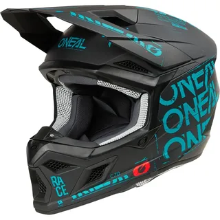 O'Neal Oneal 3srs Static Offroad-helm - Black / Teal - XL