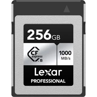 Lexar CFexpress Professional Silver Typ B 256 GB