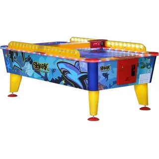 Outdoor Buffalo Airhockey-Tisch Shark 8ft mit Münzeinwurf