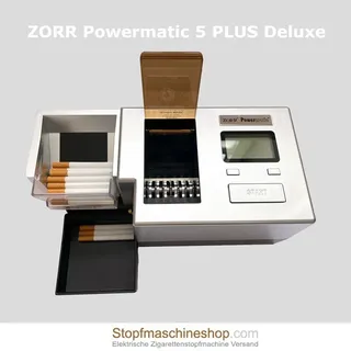 Zorr Powermatic 5 PLUS Deluxe Stopfmaschine