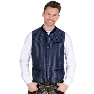 Spieth & Wensky Trachtenweste Trachtenweste - DIETMAR - denim 58