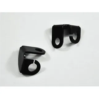 ZIEGER Kennzeichenhalter Blinkerhalter Universal Chopper schwarz