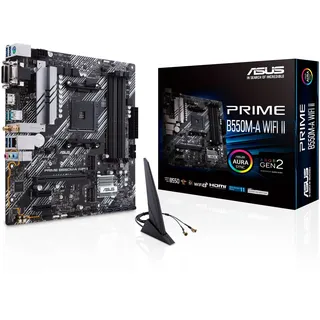 Asus Prime B550M-A WIFI II Mainboard Sockel AM4