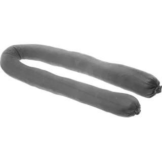 Ölbinder 10 Socks 8 x 120 cm Universal grau - PP-Bindevlies Ölbinder - Geeignet zum universellen Binden von nicht aggressiven Flüssigkeiten und Ölen - Ausführung Universal (grau)