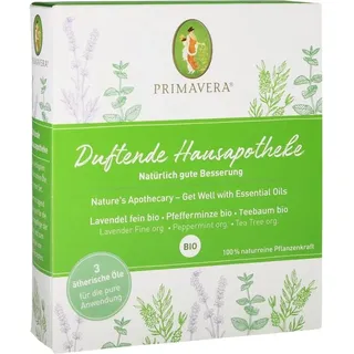 Primavera Set Duftende Hausapotheke 1 p