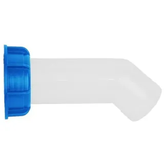 Bradas IBC Auslauftülle 140 mm mit S60x6 IG für 1000l Wassertank