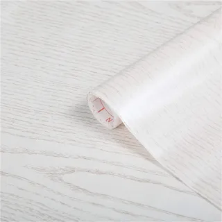 d-c-fix Selbstklebefolie Perlmuttholz weiß 45 cm x 2 m