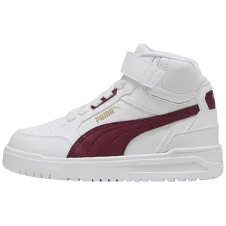 Puma Shuffle Downtown Mid Kinder Weiß 31