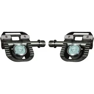 paar magped gravel magnetic pedals  200n magnet  stahlachse grau